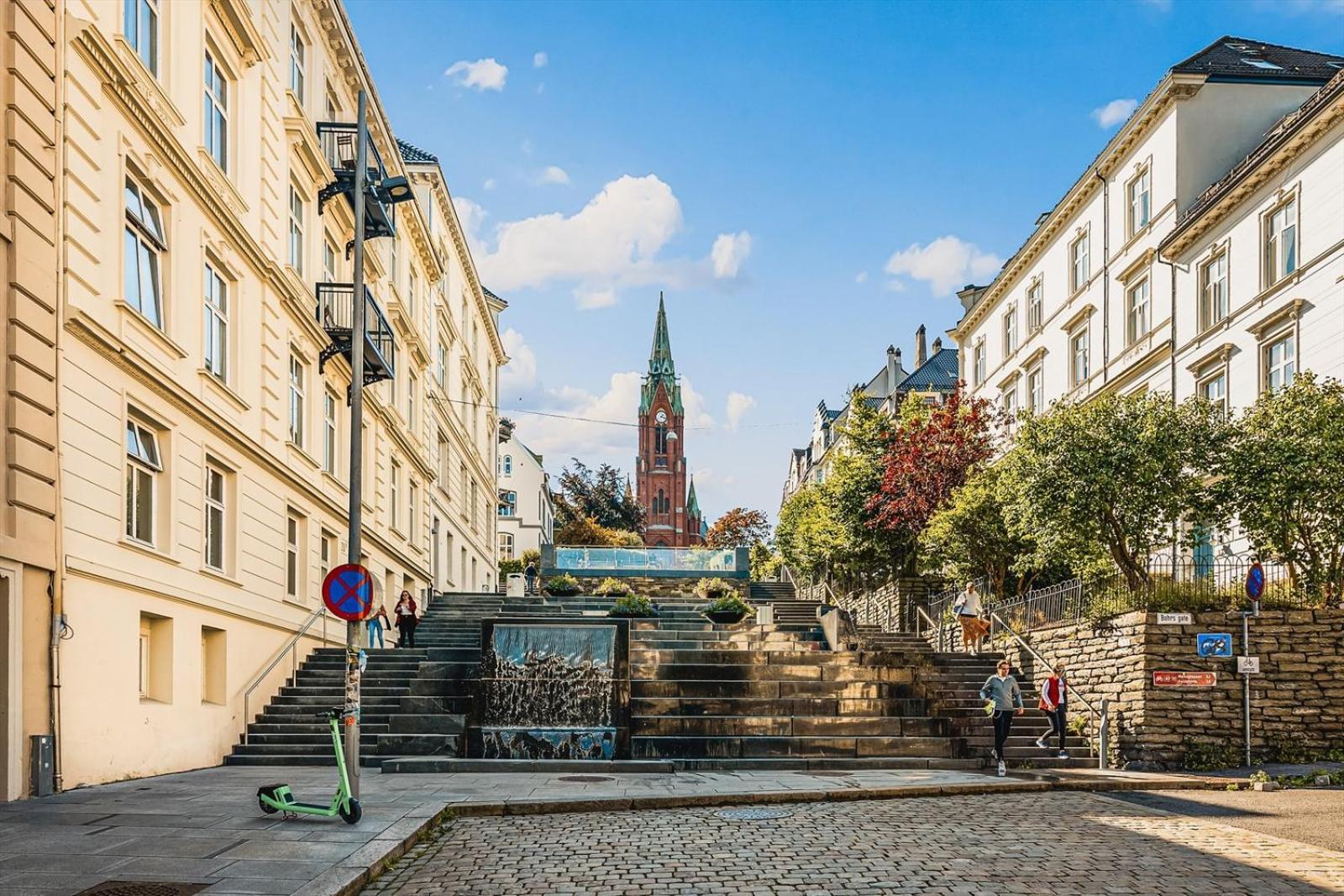 Explore The City! I 500M To Torget I Self Check-In Bergen Exterior foto
