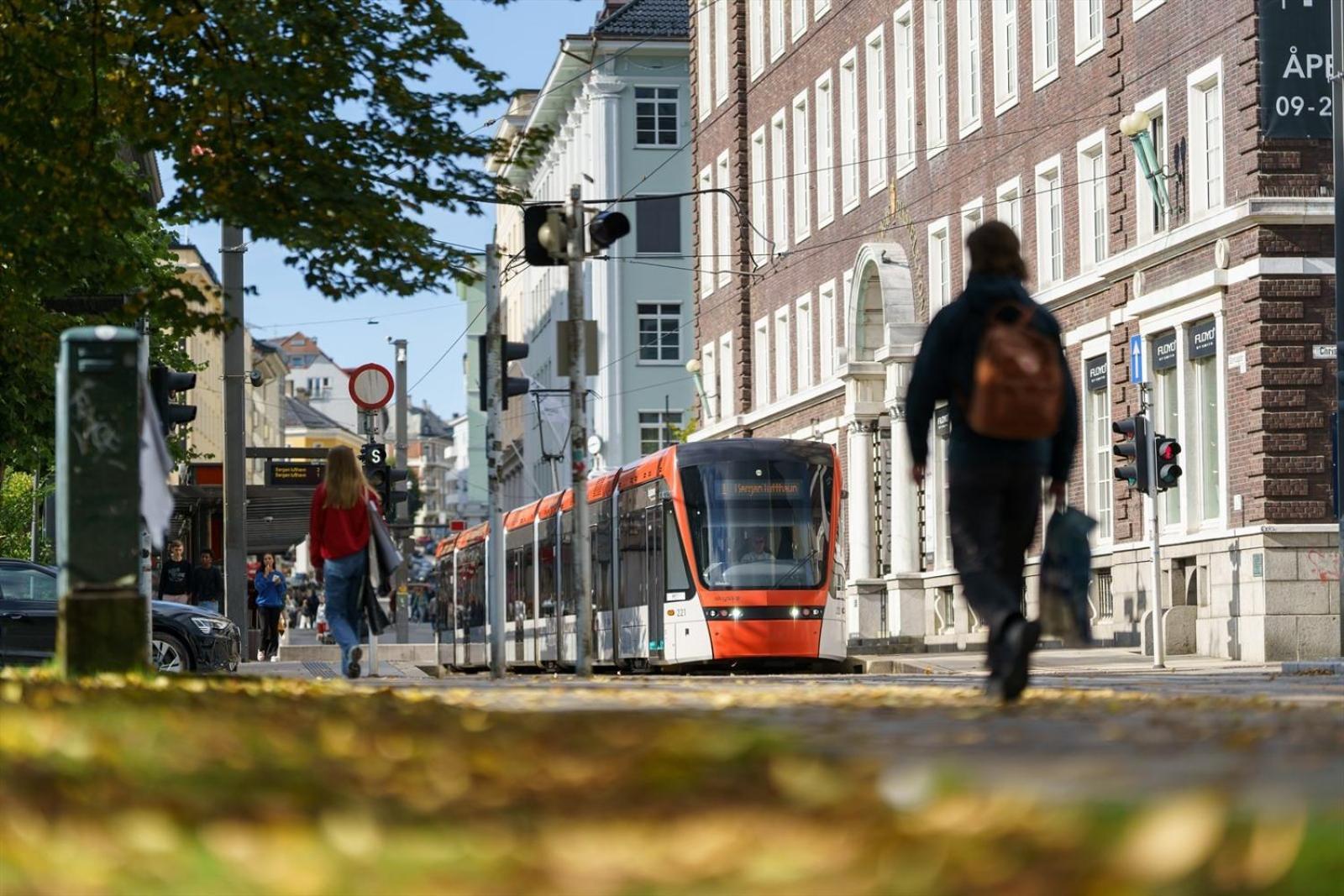 Explore The City! I 500M To Torget I Self Check-In Bergen Exterior foto